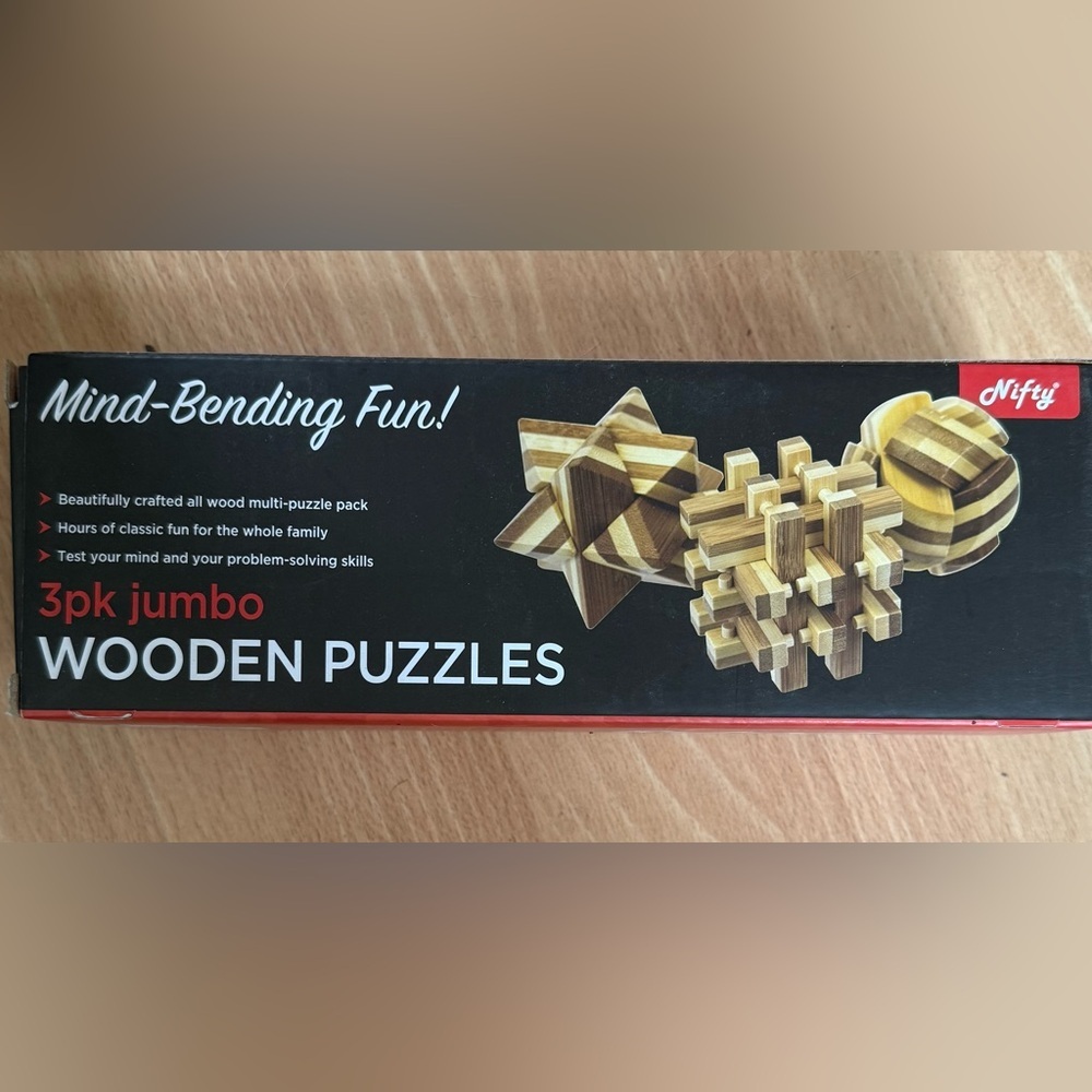 Jumbo Wooden Puzzle Set